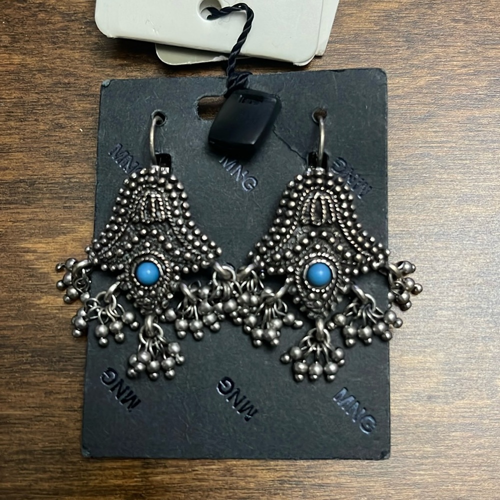 NWT, MNG by Mango earrings